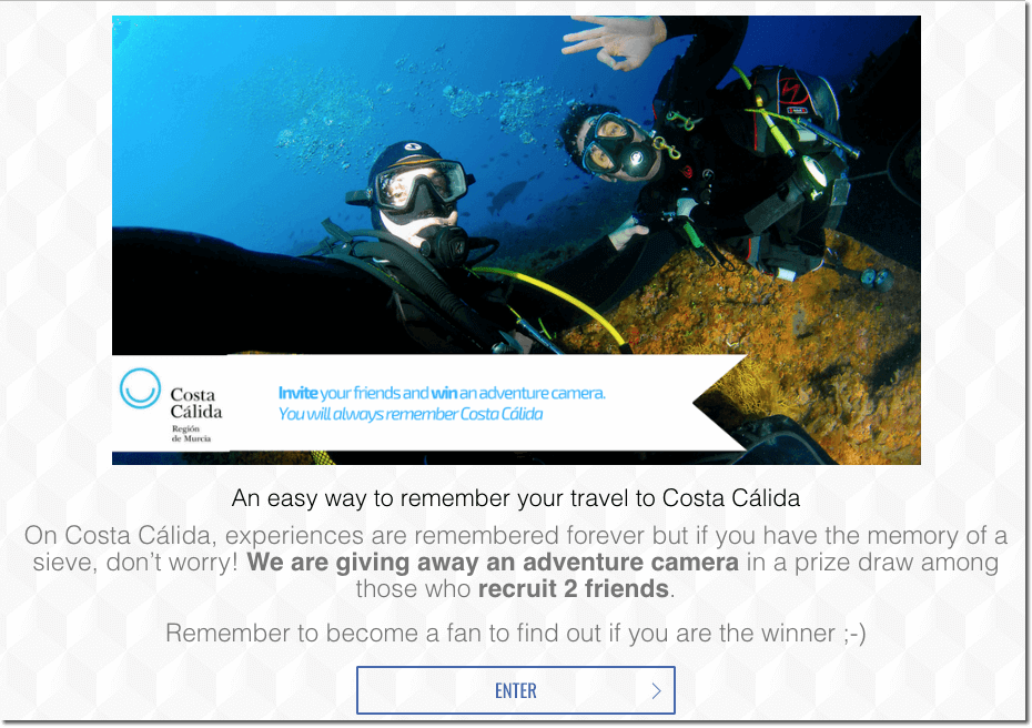 Promote tourism recruiter contest