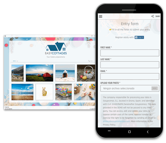 photo contest for easter