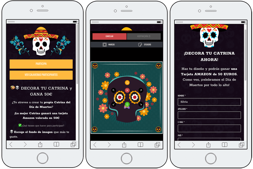 concurso catrinas online