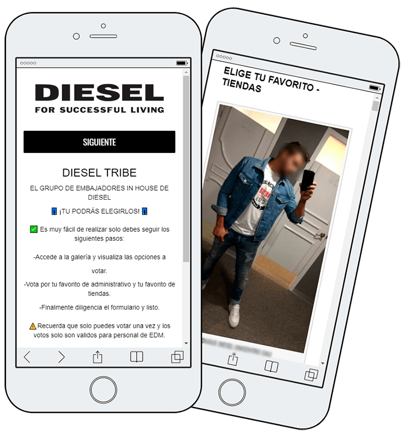 encuesta trabajadores