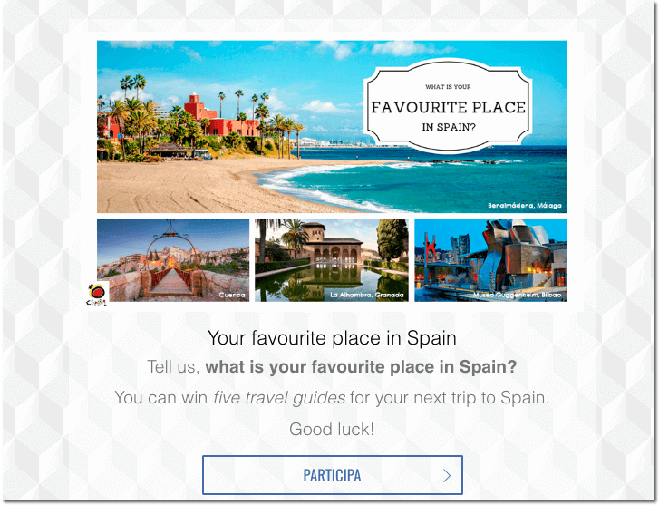 Promote tourism writing contest