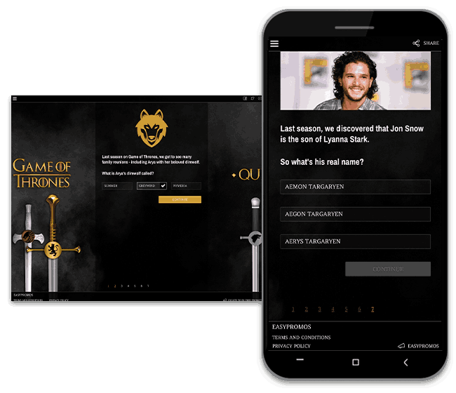 game of thrones knowledge quiz