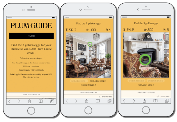 juego de turismo sobre casas de alquiler vacacional