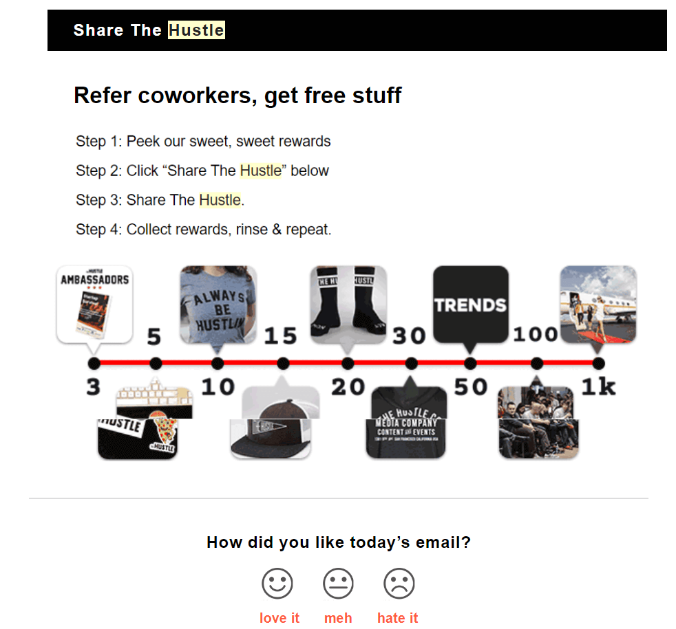 Gamification example