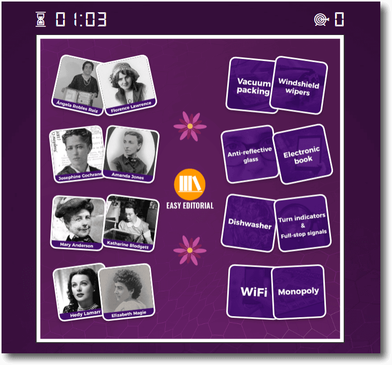 Content marketing and example of a gamified marketing campaign.