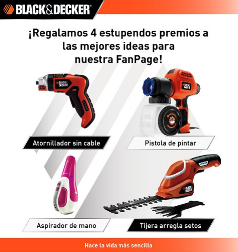 Promocion Black & Decker