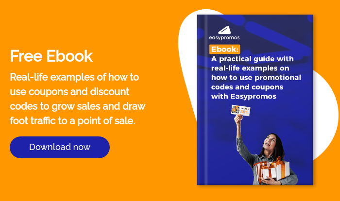Free Ebook Real-life examples of how to use coupons and discount codes to grow sales and draw foot traffic to a point of sale. &nbsp;
