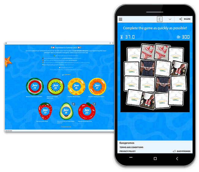 multi-game for data collection