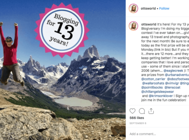 |Instagram post announcing giveaway||||||