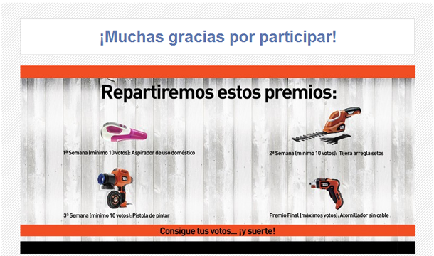 Promocion Black & Decker