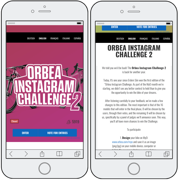 Giveaways for cycling teams and races