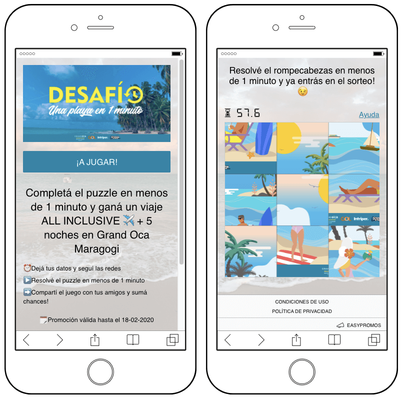 puzle travel agency example