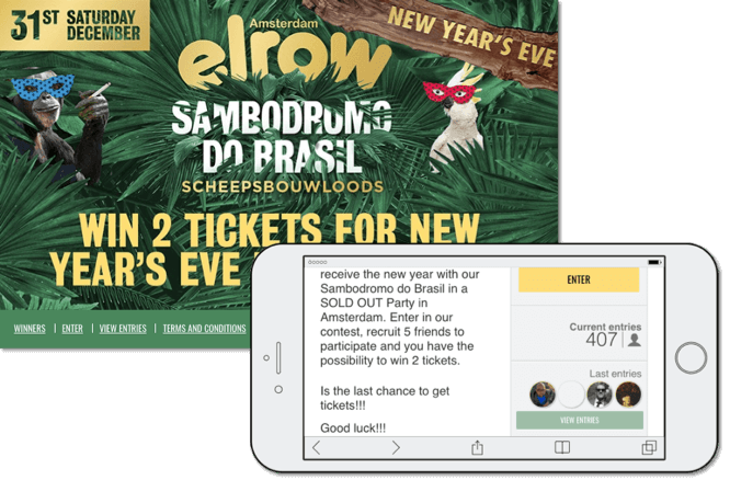 new year's eve promotion ideas