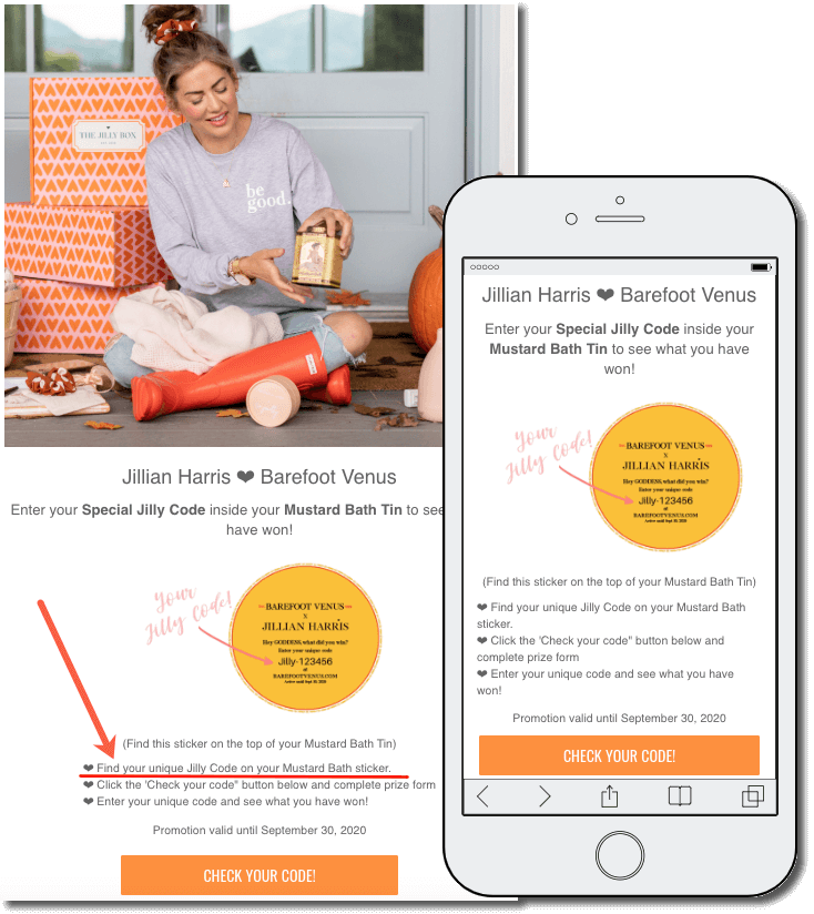 code validation: promotions for customer loyalty
