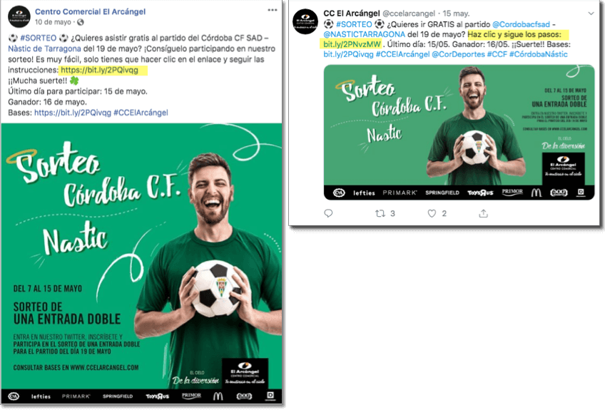 sorteo registro liga