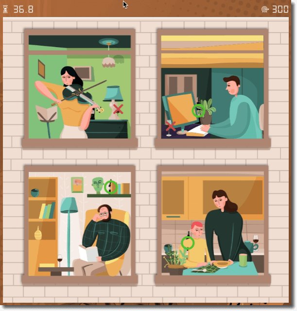 hidden objects game example