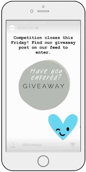 Instagram followers story