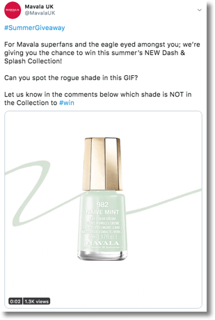 summer social media giveaways