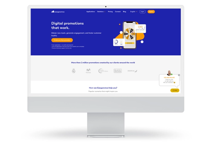 Trabajar mano a mano con clientes de todo el mundo