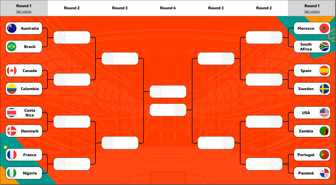 example football tournament bracket example online football tournament bracket